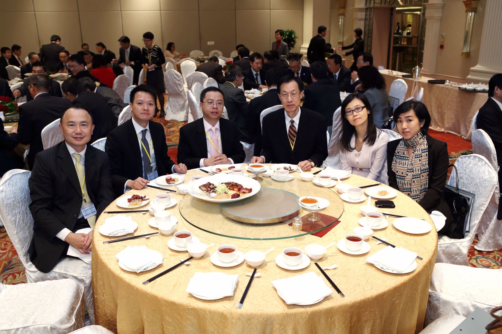 18th Cross-strait, Hong Kong & Macau Insurance Business Conference - Luncheon