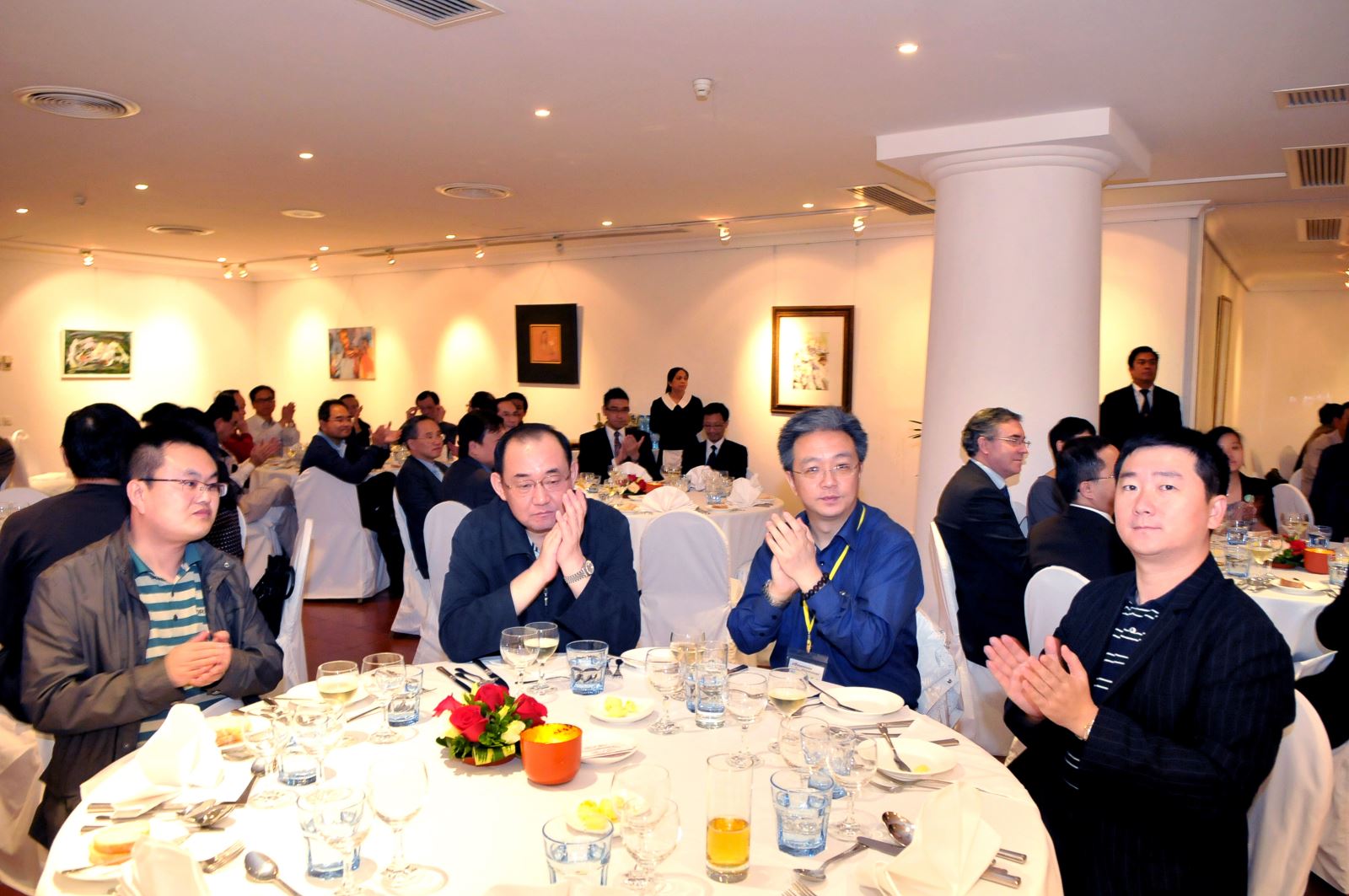 18th Cross-strait, Hong Kong & Macau Insurance Business Conference - Dinner hosted by Monetary Authority of Macao