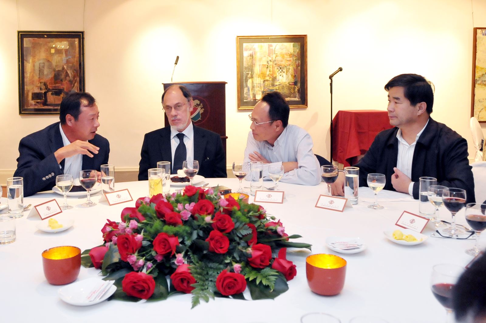 18th Cross-strait, Hong Kong & Macau Insurance Business Conference - Dinner hosted by Monetary Authority of Macao