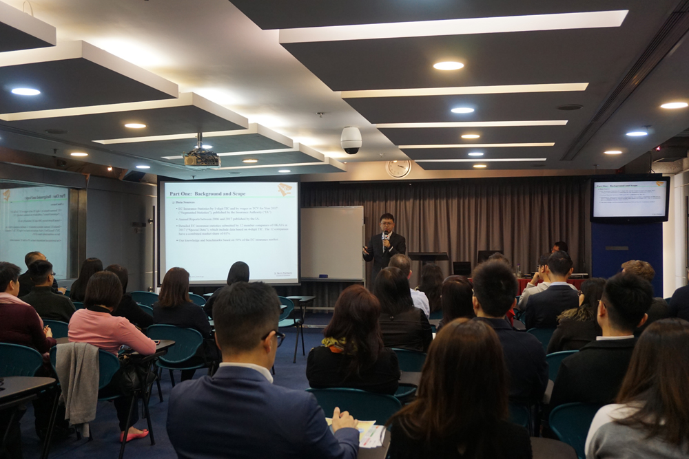 Briefing on Employees’ Compensation Review Report and Estimation of Motor Market Burning Cost Report (as at 31 December 2017)