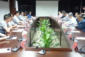 Visit at CIRC Guangdong Bureau and signing of MOU with Guangdong and Macau counter-parts