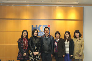 Visit of the Shenzhen Insurance Consumers’ Right Service Center