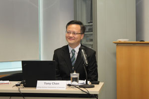 Briefing on Establishing an effective resolution regime for financial institutions in Hong Kong