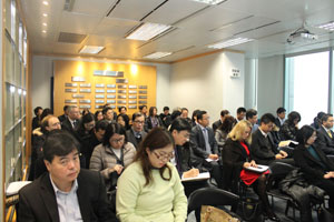 Briefing on Establishing an effective resolution regime for financial institutions in Hong Kong
