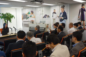 Japanese insurance delegation