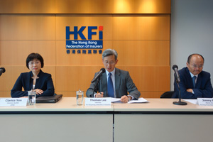 The Hong Kong Federation of Insurers Appoints 2014/2015 New Office Bearers