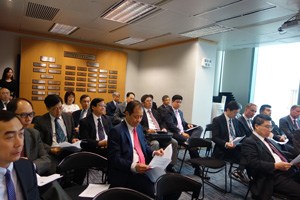 The Hong Kong Federation of Insurers Appoints 2014/2015 New Office Bearers