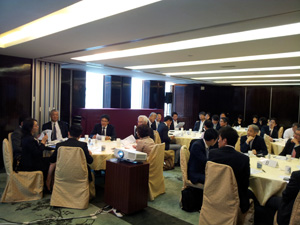 Luncheon Meeting with the Japanese Chamber of Commerce & Industry