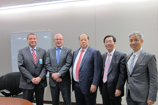LIC representatives met with the Hon Christopher Cheung