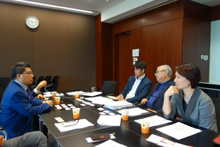 Meeting with the Legislative Council