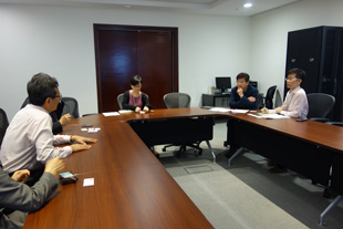 Meeting with Legislator Cheung Chiu-hung, Fernando