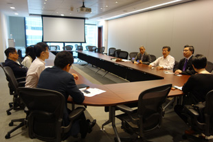 Meeting with Legislator Cheung Chiu-hung, Fernando