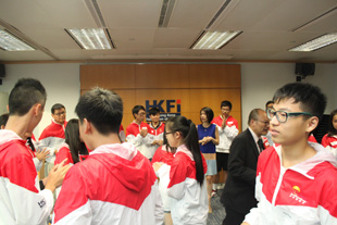 Mission Well JFS visiting HKFI