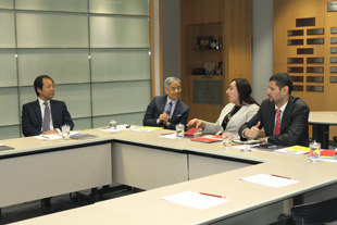 Visit of Bahrain Economic Development Board