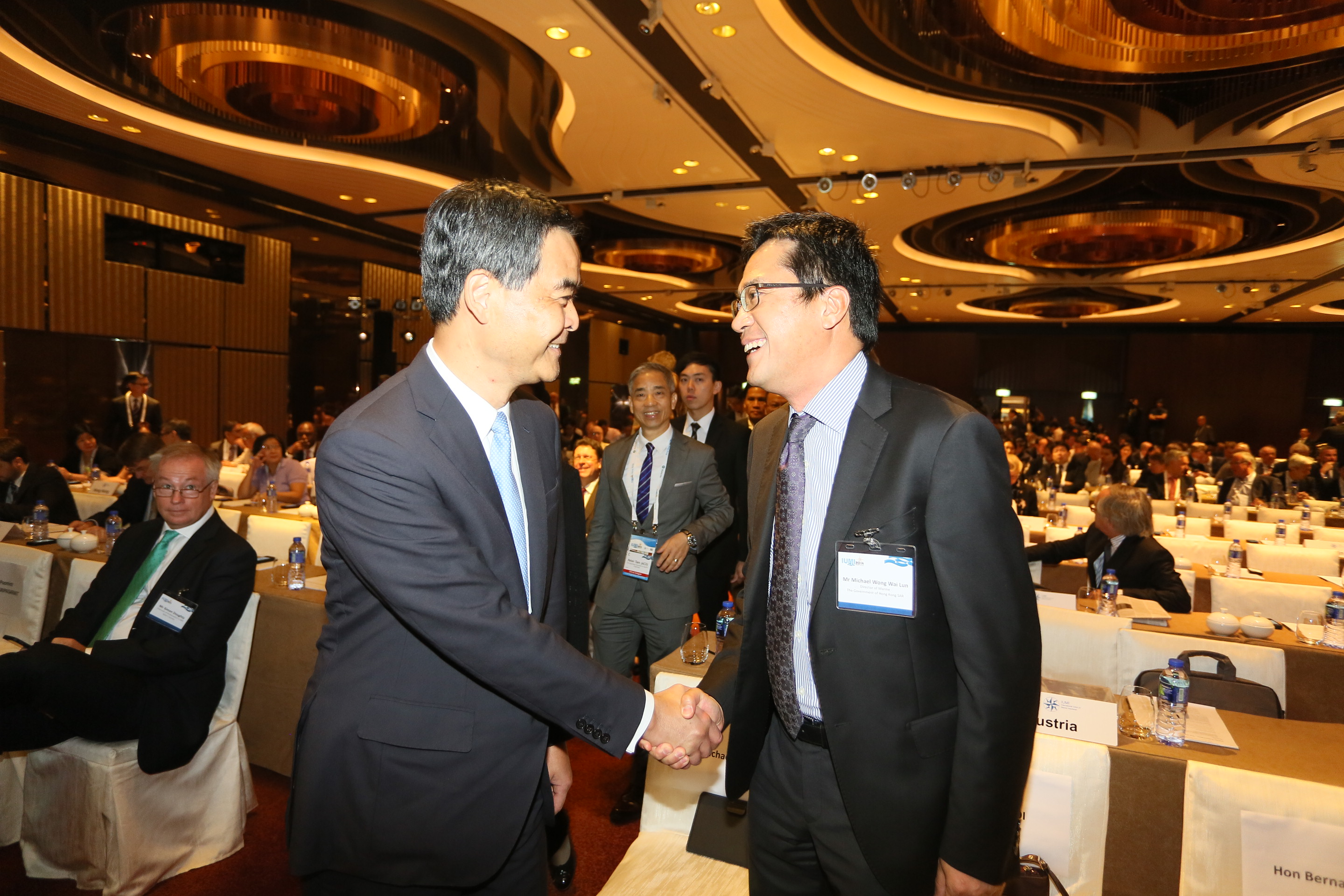 International Union of Marine Insurance 2014 Hong Kong - Conference