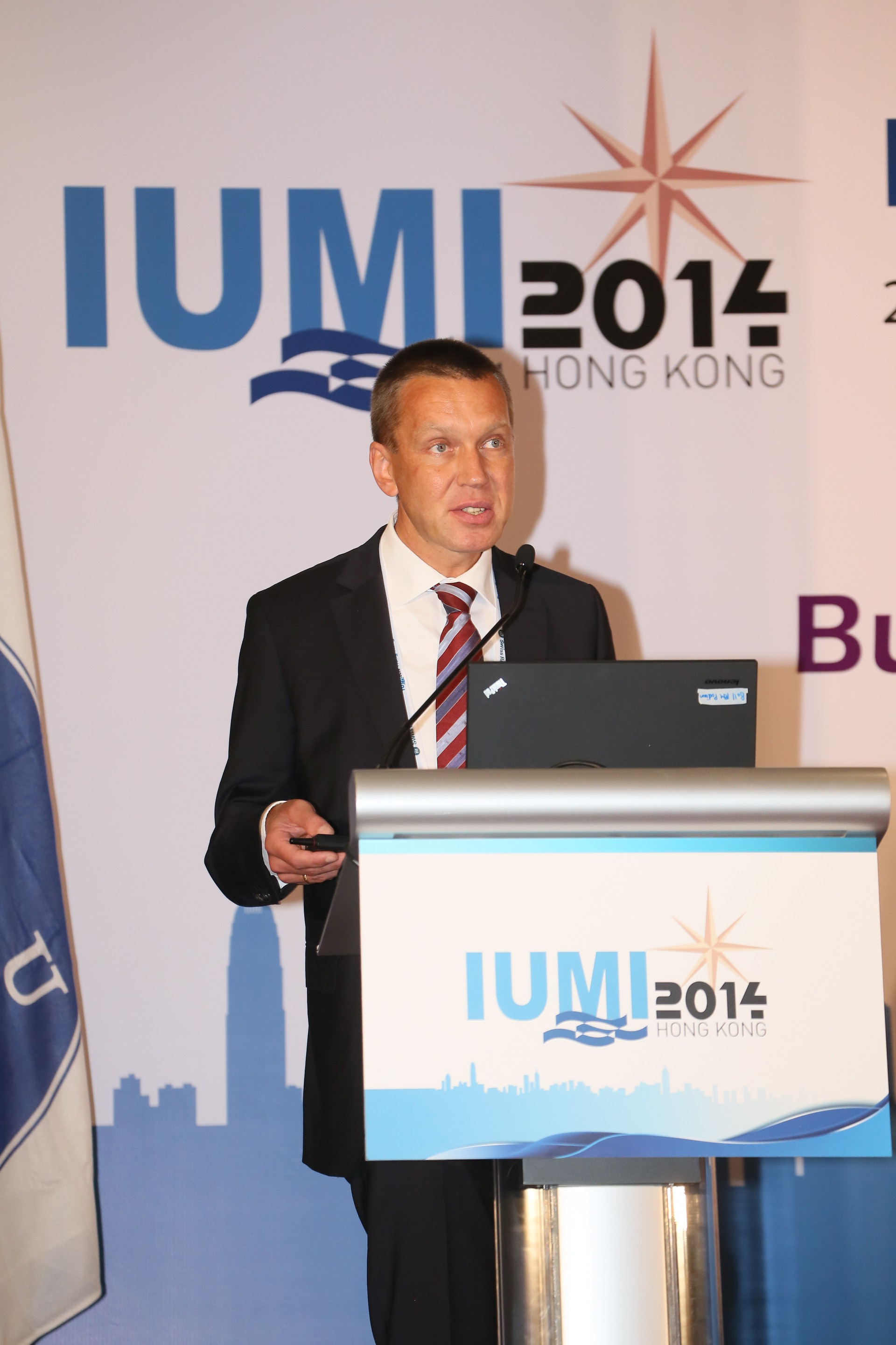 International Union of Marine Insurance 2014 Hong Kong - Conference