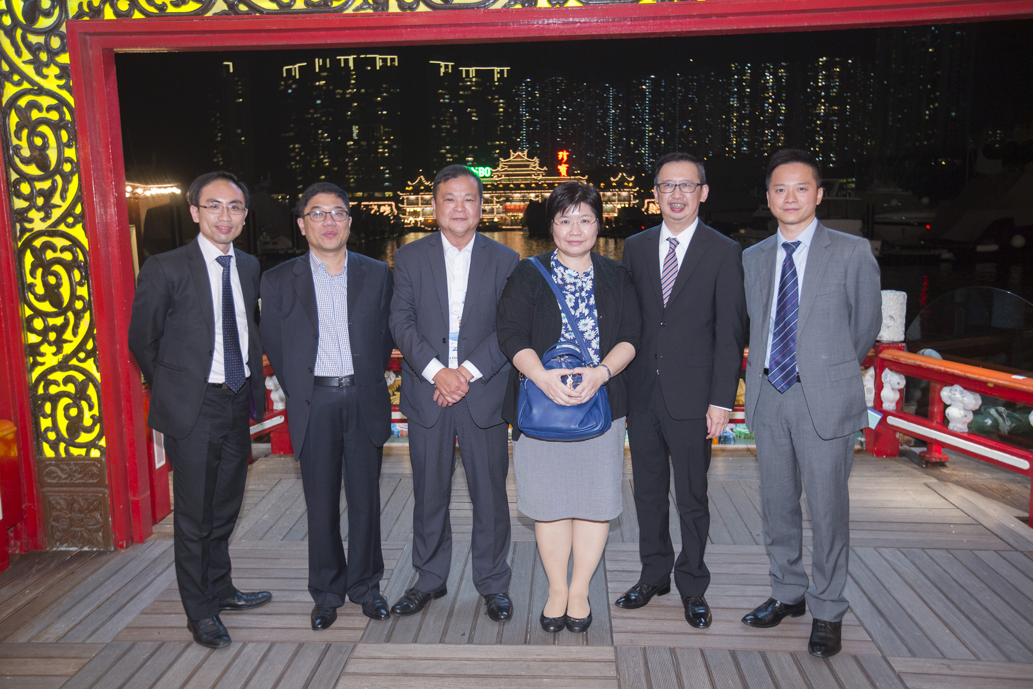 International Union of Marine Insurance 2014 Hong Kong Evening (outside the Palace)