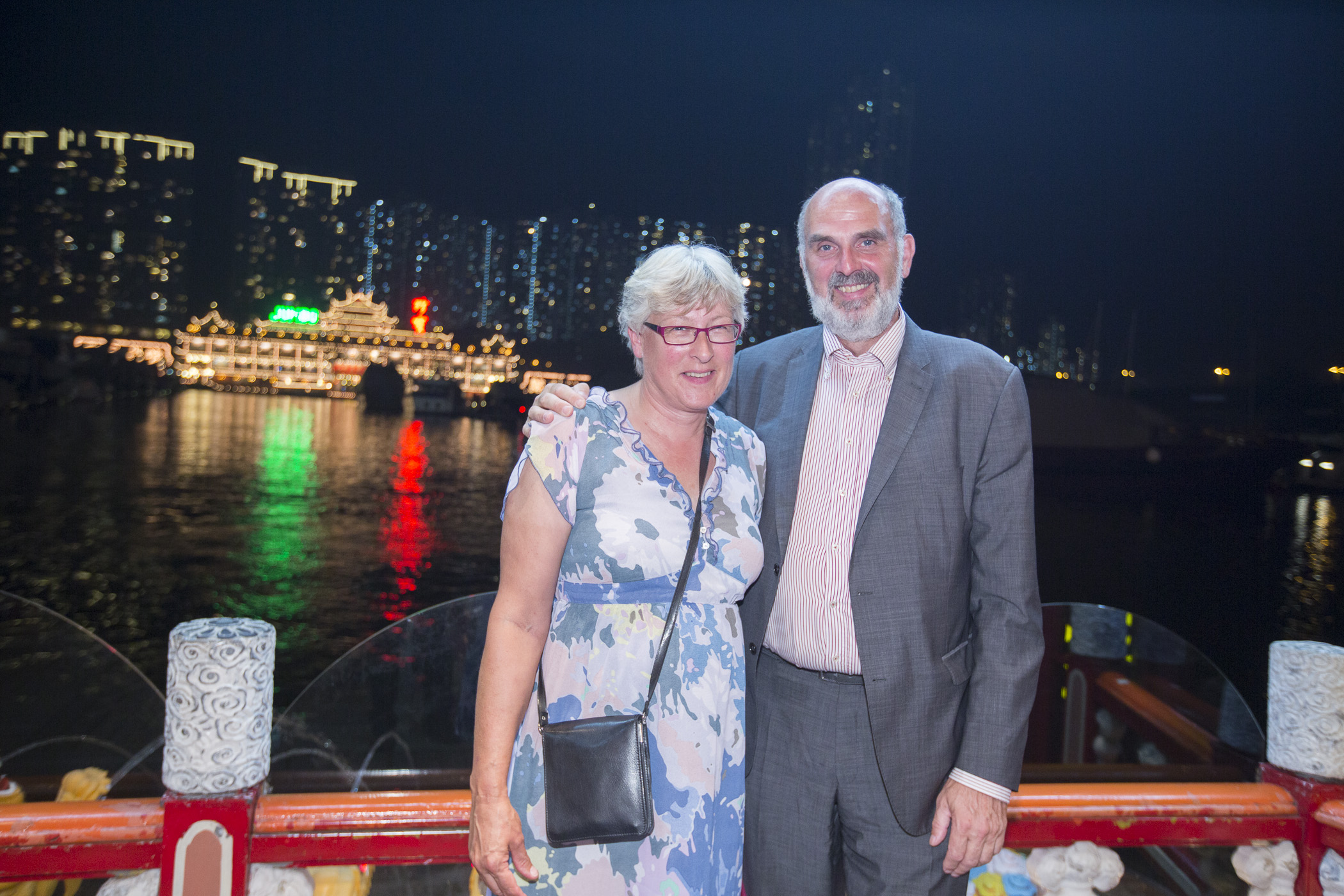 International Union of Marine Insurance 2014 Hong Kong Evening (outside the Palace)