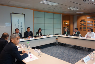 Visit of the Hong Kong Chamber of Insurance Intermediaries