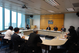 Visit of the Hong Kong Chamber of Insurance Intermediaries