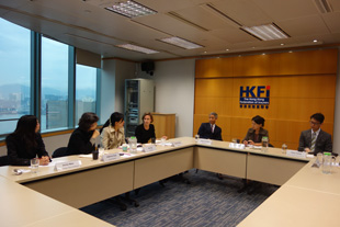 Visit of The Hong Kong Association of the Pharmaceutical Industry