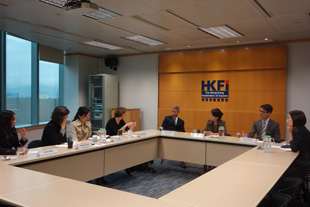 Visit of The Hong Kong Association of the Pharmaceutical Industry