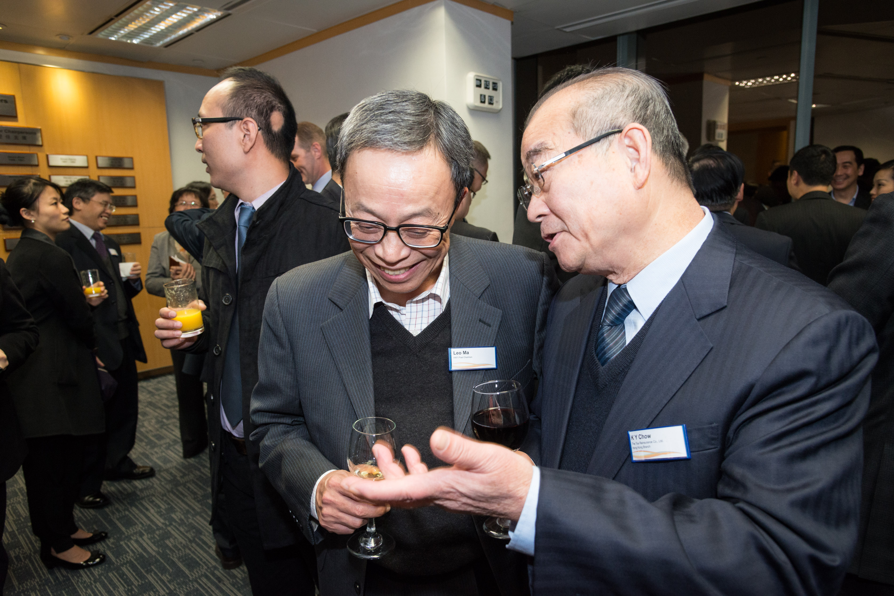 2014 Extraordinary General Meeting & Christmas Cocktail Party (1)