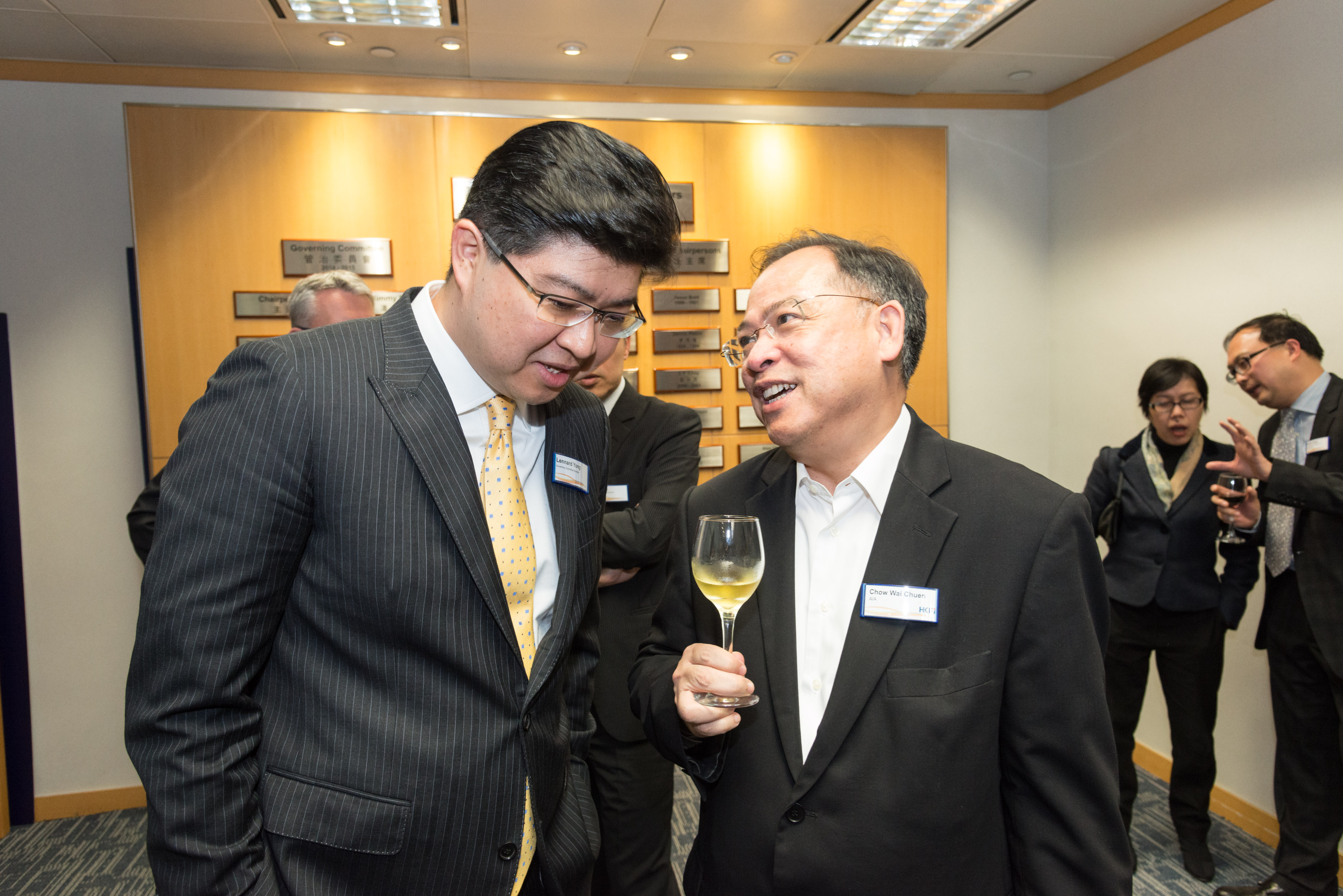 2014 Extraordinary General Meeting & Christmas Cocktail Party (1)