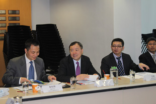 Visit of the China Insurance Regulatory Commission