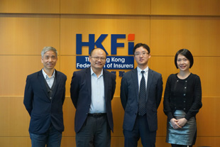 Visit of the General Insurance Institute of Japan