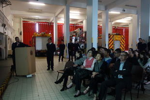 Visit to Sheung Wan Fire Station