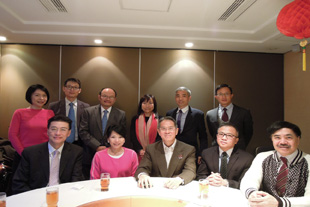 Meeting with Hong Kong Medical Association on VHIS