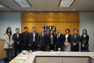 Visit of Shenzhen Insurance Delegation