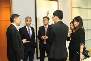 Ministry of Manpower (Singapore) visit to Hong Kong