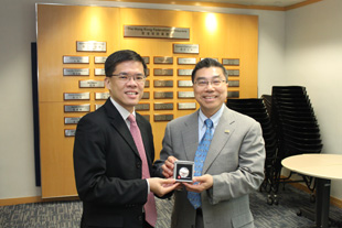 Ministry of Manpower (Singapore) visit to Hong Kong