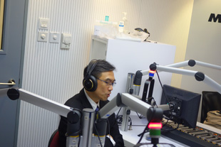 Interview with Metro Radio's programme