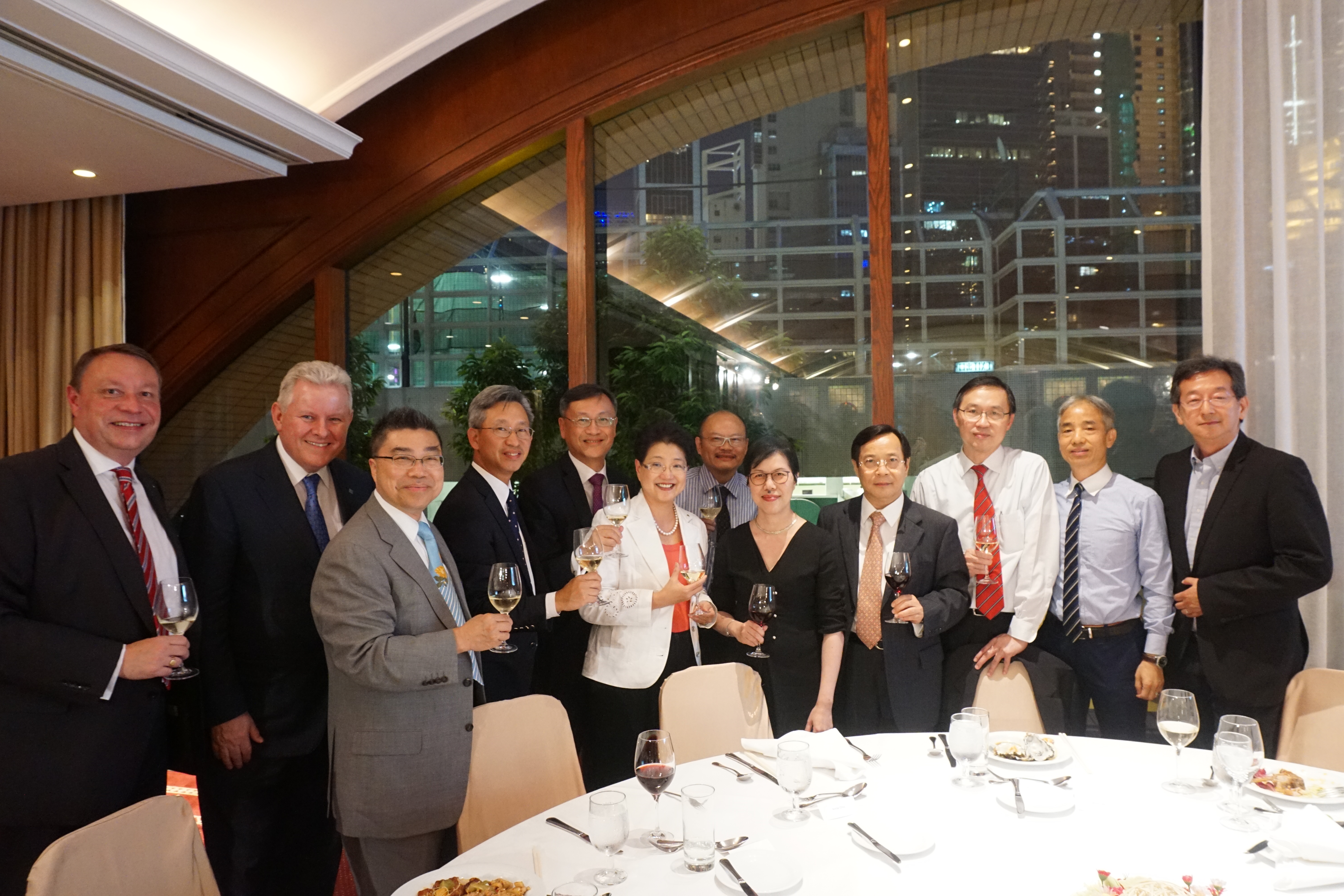 Farewell Dinner for Commissioner of Insurance - Ms Annie Choi