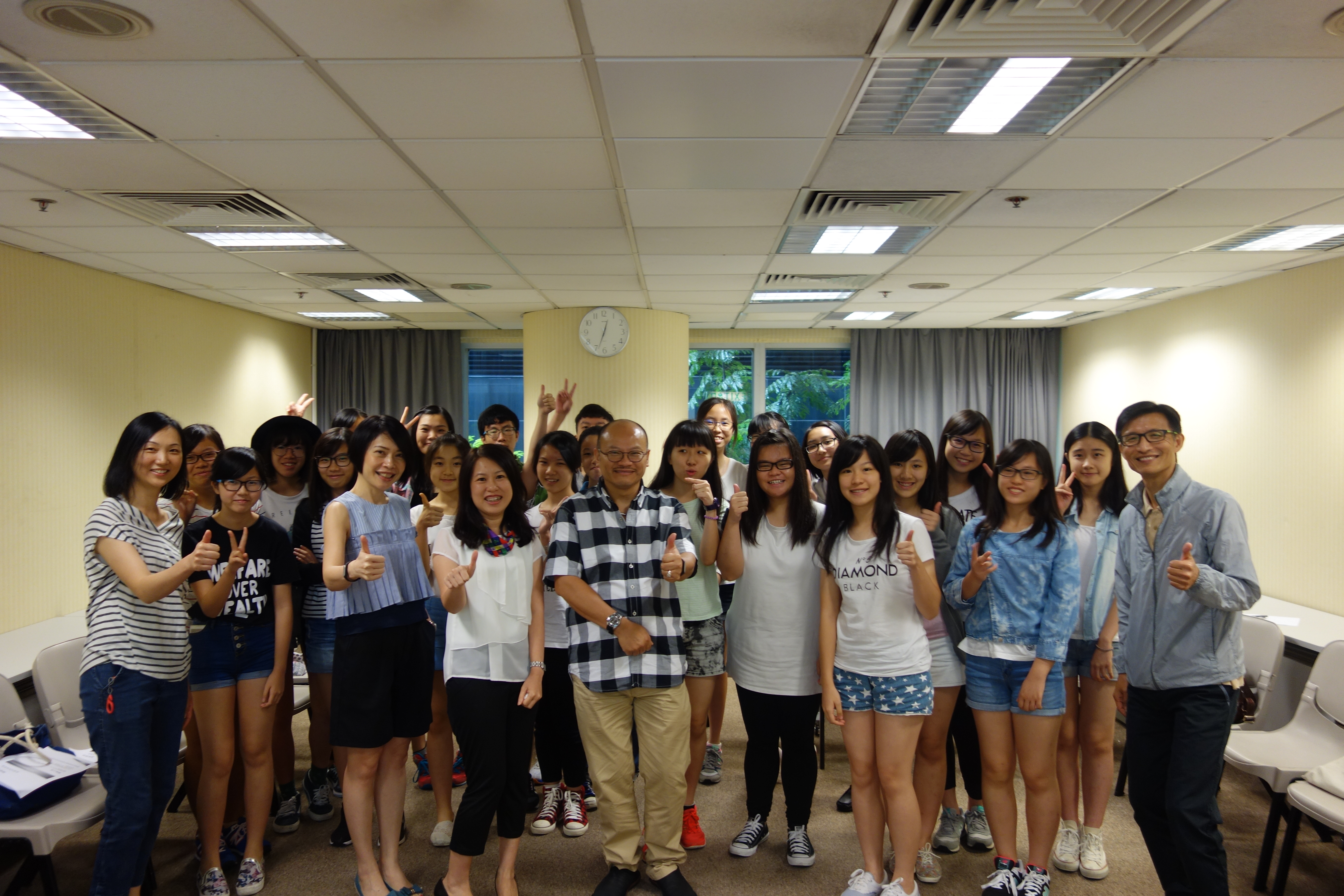 HKFI Community Project with the Hong Kong Federation of Youth Groups on Career Trial Workshop: Insurance Claims/Case Investigators