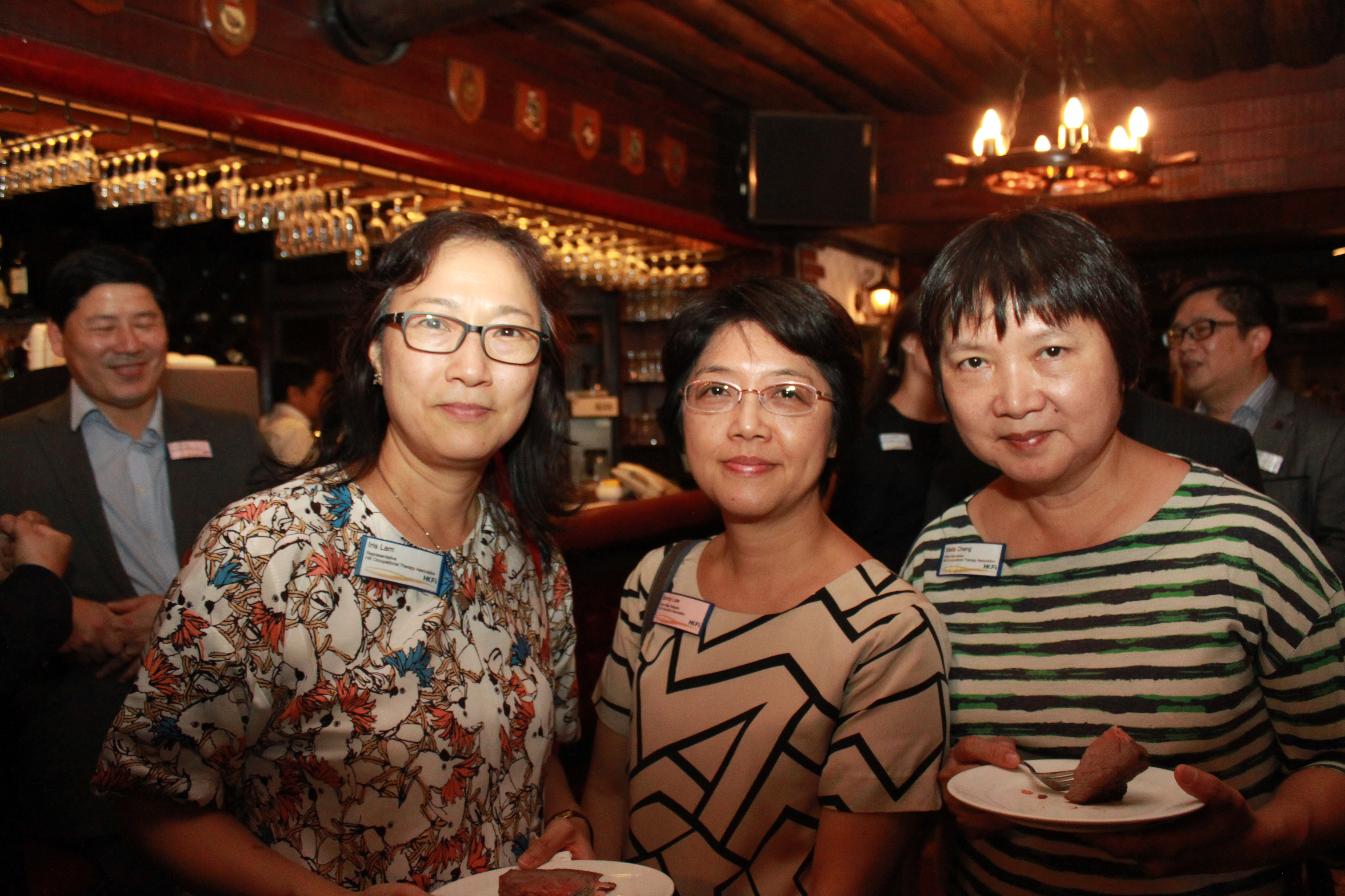 Technical Associations’ drink party with the relevant government officials and trade bodies