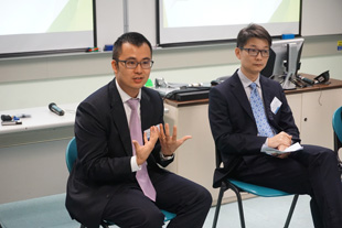 Insurance Career Talk by the HKFI at the City University