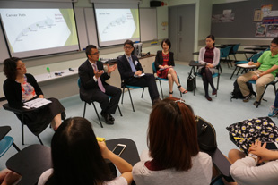 Insurance Career Talk by the HKFI at the City University