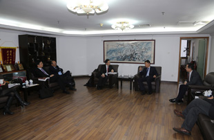 HKFI delegation to Shanghai