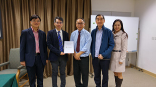 Press Conference on "From compensation to Rehabilitation - A Social Review of the Employees' Compensation Insurance System in Hong Kong"