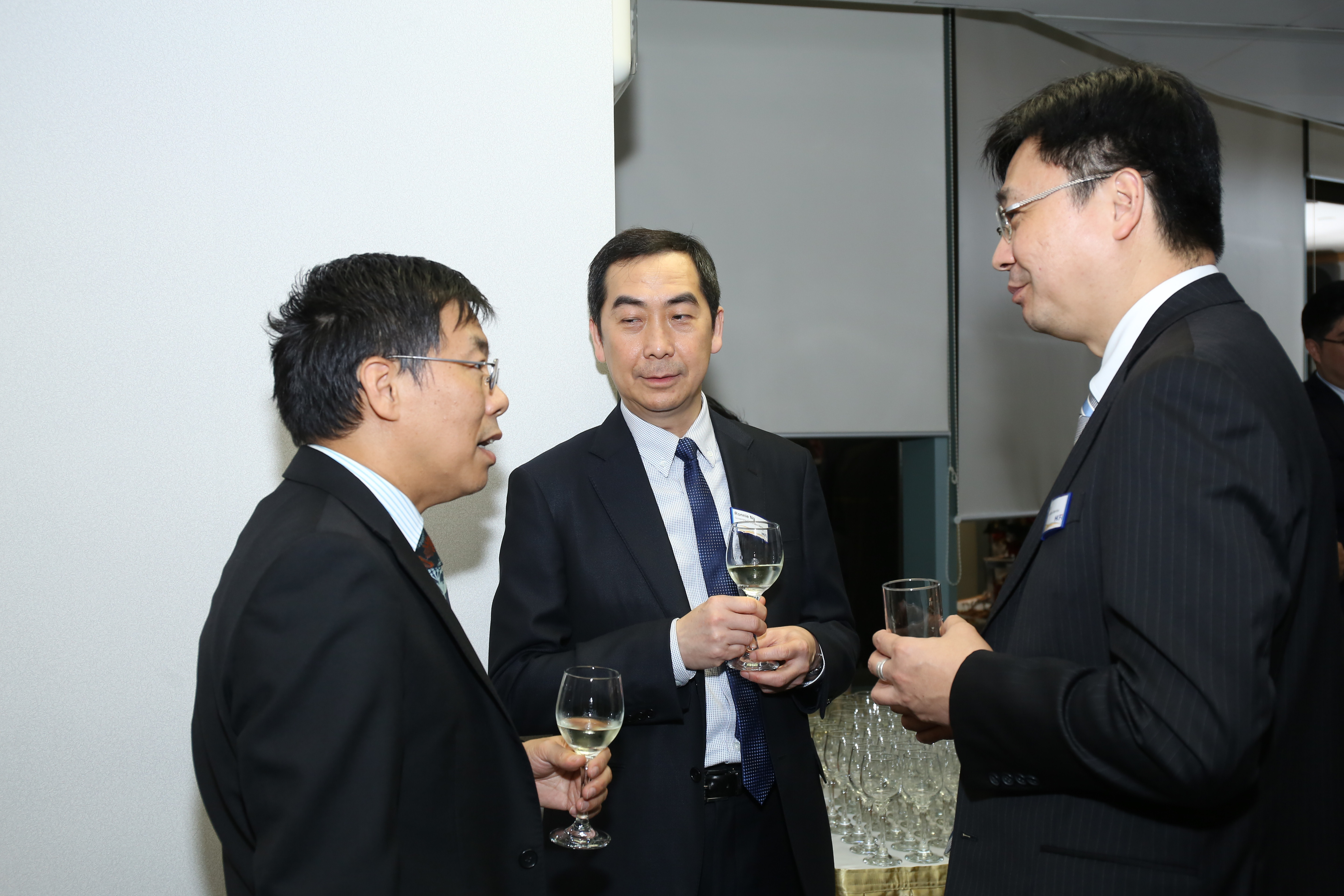 2015 Extraordinary General Meeting & Christmas Cocktail Party