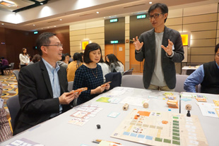 HKFI Community Project with the Hong Kong Federation of Youth Groups on Career Trial Workshop: Workshop on using Career Board Game in Teaching