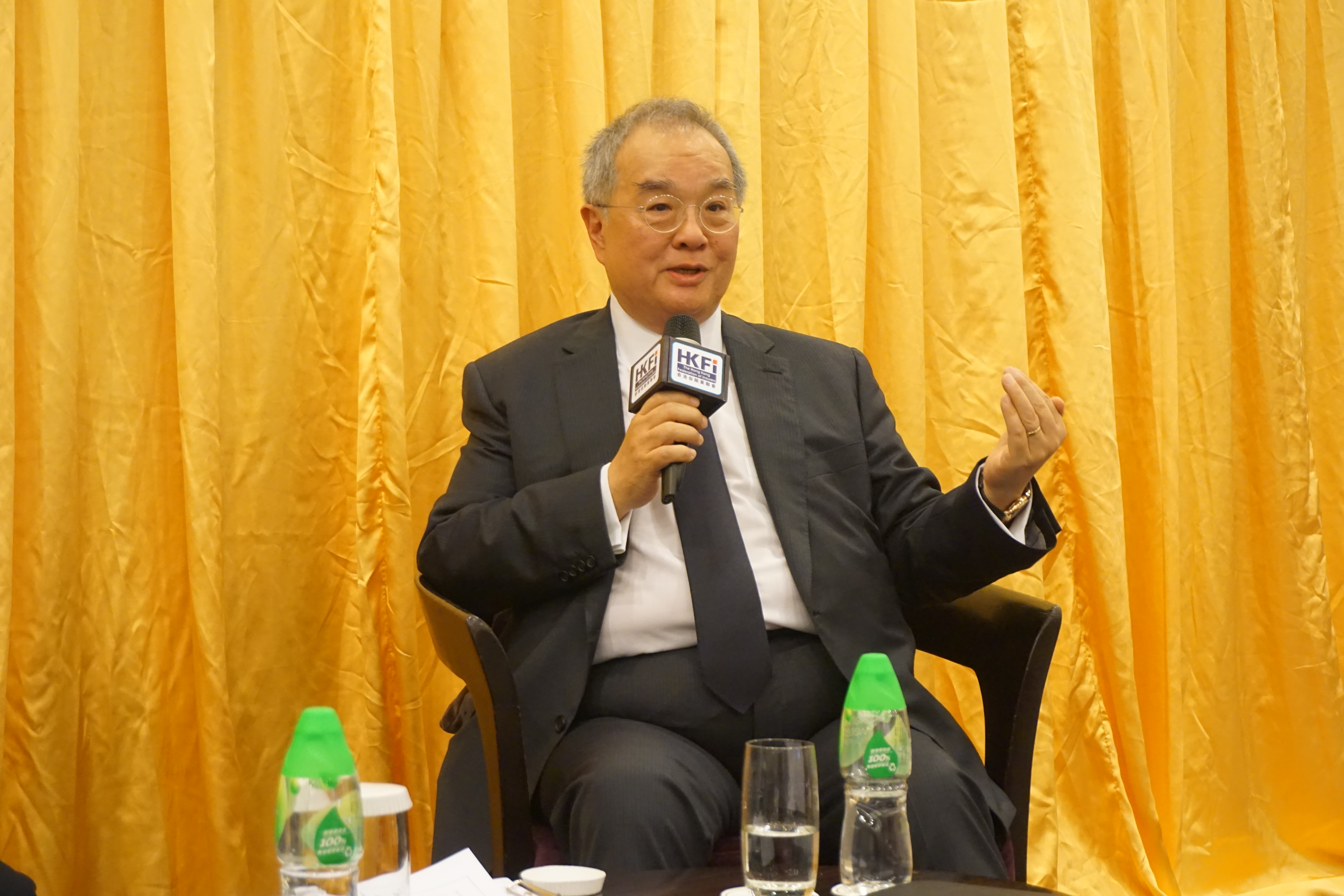 Lunch Talk by IIA Chairman Dr Moses Cheng - “Insurance in new economy: scaling new heights with IIA”