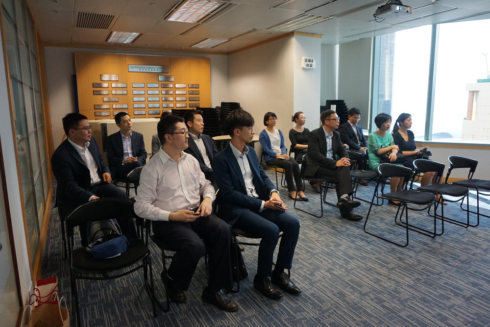 Visit of Bank of China Group Insurance Company Limited (Overseas Branches)