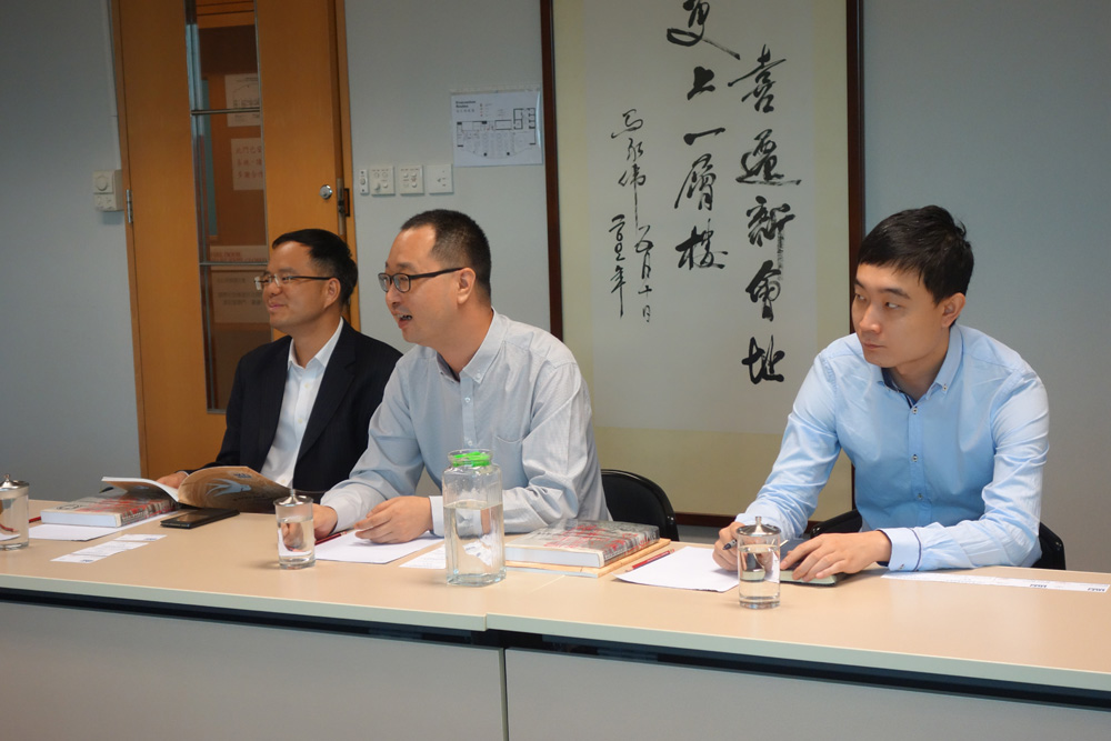 Visit of Senior Officials from the Nansha Free Trade Zone