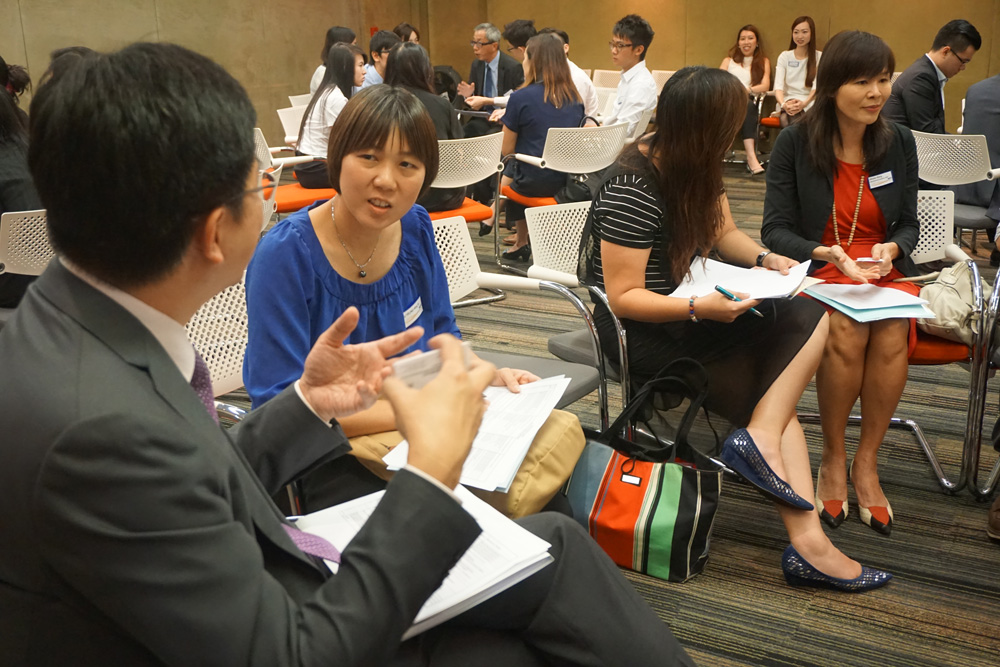 YIE Programme - "Speed Dating with your future employers"
