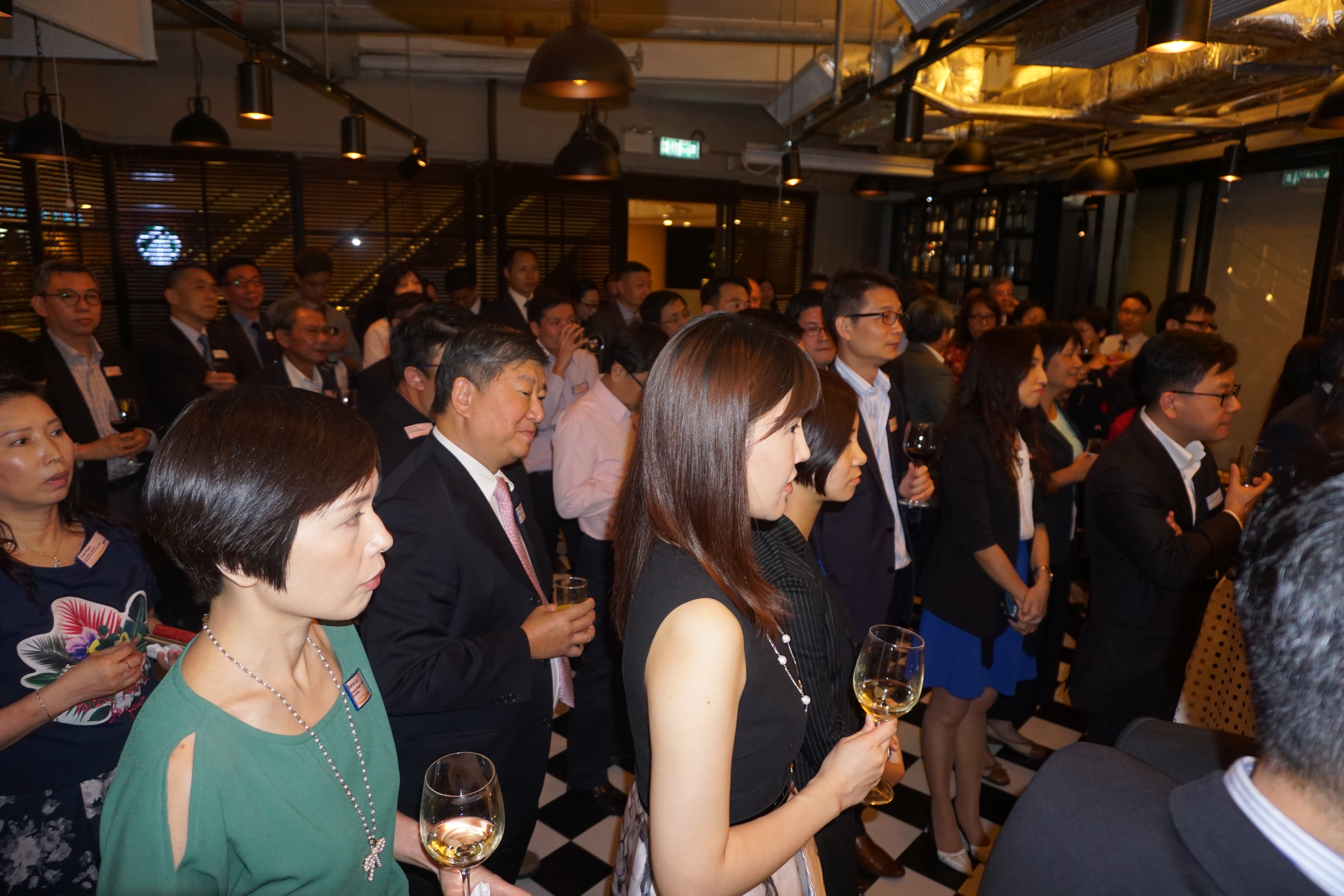 Technical Associations’ drink party with the relevant government officials and trade bodies